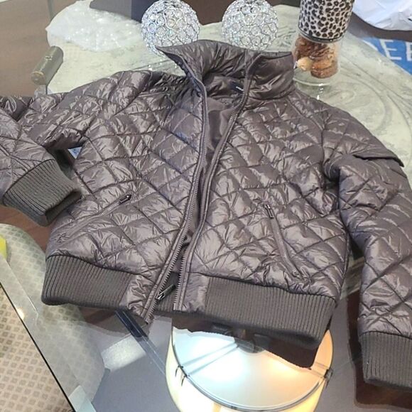 FRENCH CONNECTION MEN'S QUILTED bomber JACKET MEDUUM LIKE NEW - Picture 3 of 9